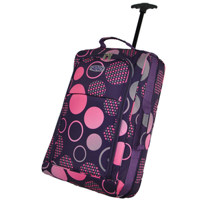 Variation 2797 of 5 Cities 55/50cm Lightweight Trolley Hand Luggage Cabin Bag