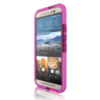 Evo Check HTC One M9 Case - Pink / White