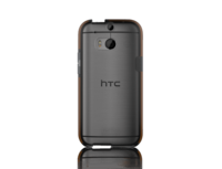 HTC One (M8) Case Impact Frame - Smokey