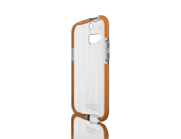 HTC One (M8) Case Impact Herringbone - Clear