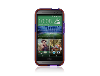 HTC One M8 Case Impact Shell - Purple