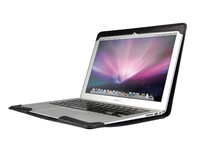 Impact Jacket Leather Case for MacBook Air 13" - Black