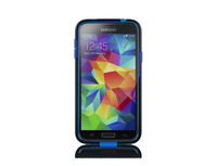 Samsung Galaxy S5 Case Impact Herringbone - Blue