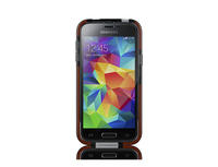 Samsung Galaxy S5 Mini case Impact Mesh - Smokey
