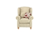 Chesterton Wing Chair in Riding Fabric - Pistachio