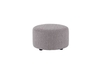Denver Footstool Silver Barley