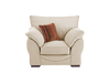 Drift Armchair in Barley Beige with Salsa Spice Scatter