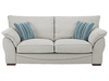 Drift Large Sofa in Barley Silver with Salsa Ocean Scatters