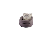 Gower - Gilbert Cuddle Chair in Grey