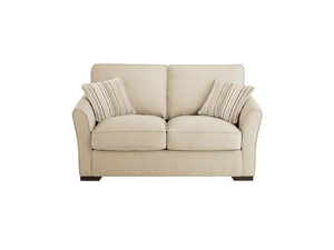 St. Ives Medium Sofa Bed in Arezzo Sand with Salsa Beige Scatters