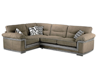 Tasmin Corner Sofa High Back Left Facing in Jeremy Mink