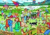 Best of British - The Country Park,  1000 Piece Jigsaw Puzzle