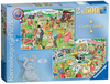 Best of British - The Country Show,  2x500 Piece Jigsaw Puzzle