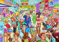 Best of British - The Department Store 1000pc Jigsaw Puzzle