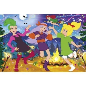 Bibi - Witch party,  100pc Jigsaw Puzzle