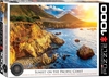 Big Sur CA - Pacific Sunset 1000 Piece Jigsaw Puzzle
