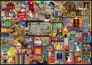 Craft Cupboard - 1000 Piece Colin Thompson Jigsaw Puzzle