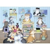 Crazy Cats at The Perfume Shop,  500pc Jigsaw Puzzle