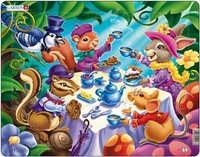 Forest Tea Party,  15pc Jigsaw Puzzle