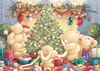 Forever Friends 1000 piece Christmas Jigsaw Puzzle - including Plush