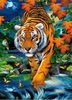 Magic 3D - On the Prowl Jigsaw Puzzle