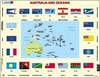 Map and Flags of Australia and Oceania Jigsaw Puzzle