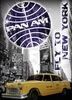 Pan Am - New York Taxi Jigsaw Puzzle