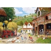 Tea At The farm Jigsaw Puzzle