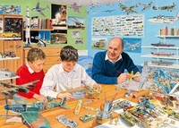 The Model Makers Jigsaw Puzzle