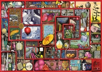 The Red Box - Colin Thompson,  1000pc Jigsaw Puzzle