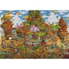 Train - Mordillo (2000 Pieces) Jigsaw Puzzle