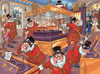 Wasgij Mystery 12: The Unusual Suspects! 1000 Piece Jigsaw Puzzles