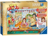WHAT IF? No.12 The Cake Off 1000 Piece Jigsaw Puzzle