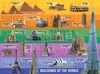 World Famous Buildings,  XXL 200pc Jigsaw Puzzle