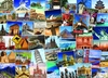 World Globetrotter 1000 Piece Jigsaw Puzzle