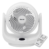 Devola Low Noise DC 9” Air Circulator Desk Fan White - DVF9DCFAN (Return Unit) - (Used) Grade A