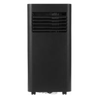 Devola Master 9000 BTU Portable Air Conditioner With Remote Control - Black - DVAC09CB