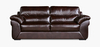Emperor 3 Seater Ox Blood Brown H818