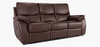 Panther Leather 3 Recliner Mocha Brown FBD2004