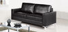 Tuscany 3 Seater Black