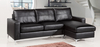 Tuscany Reversible Corner Black RHF