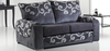 Verona 2 + 2 Seater Grey Fabric Sofa Set