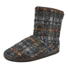 Weird Fish Alaska Check Slipper Boot Cement Size 10