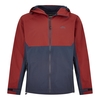 Weird Fish Alder Full Zip Classic Macaroni Retro Red Size 4XL