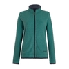 Weird Fish Ariana Full Zip Grid Fleece Deep Teal Size 16