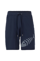 Weird Fish Arne Gym Shorts Navy Size L