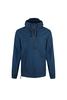 Weird Fish Arno Canvas Popover Jacket Ensign Blue Size M
