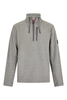 Weird Fish Ascken Eco Zig Zag Fleece Frost Grey Size 2XL