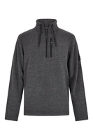 Weird Fish Ascken Eco Zig Zag Fleece Midnight Size 4XL