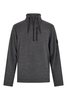 Weird Fish Ascken Eco Zig Zag Fleece Midnight Size L